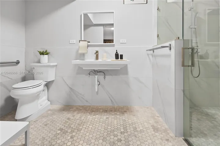 Primary Bathroom Downstairs