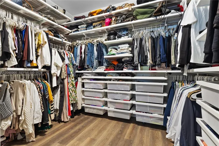 Master Closet