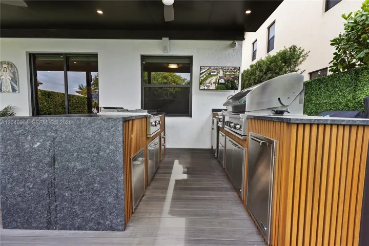 Master Summer Kitchen