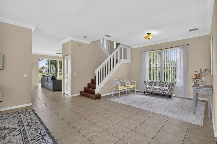 Downstairs