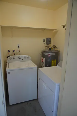 Laundry washer & dryer