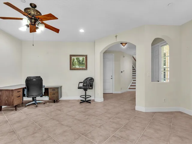 First floor living area