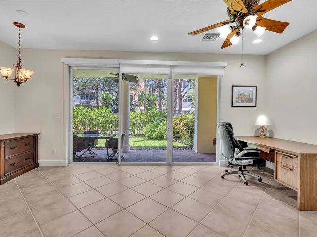 First floor living area