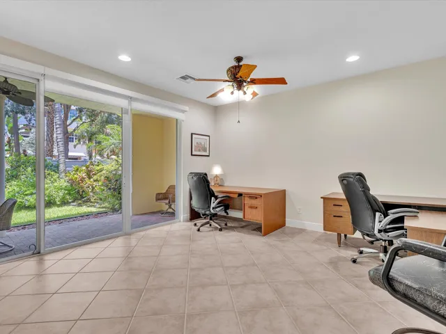First floor living area