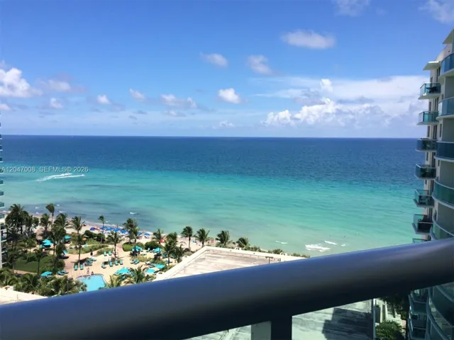 the balcony