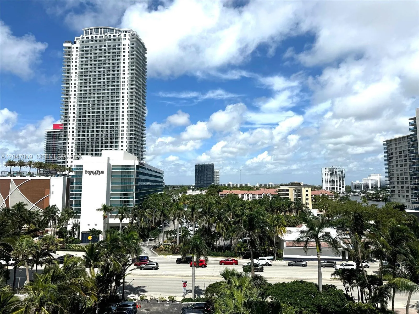 Actual view from the unit balcony facing West sunset