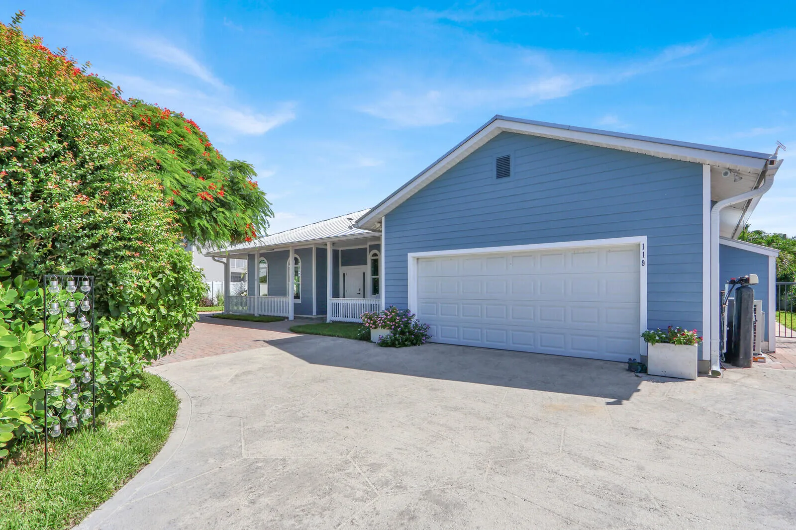 2-car garage