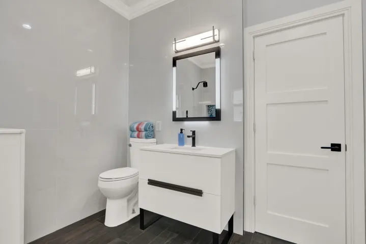 Guest bathroom