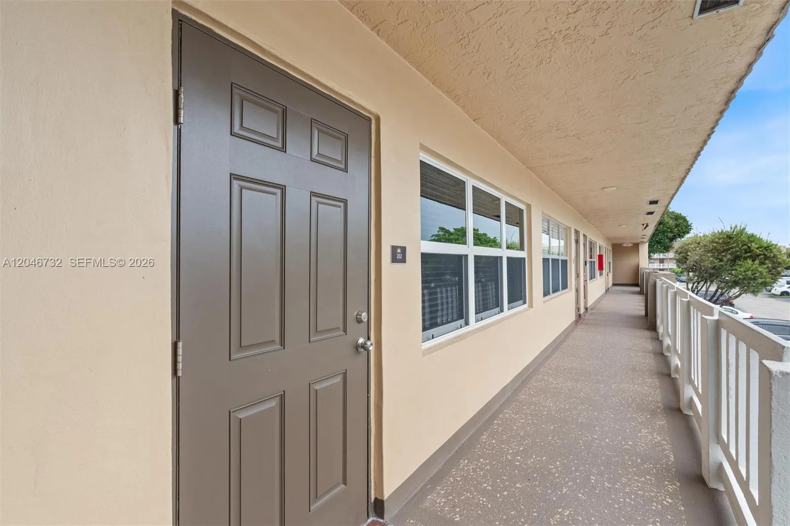 Unit 202 Front Door