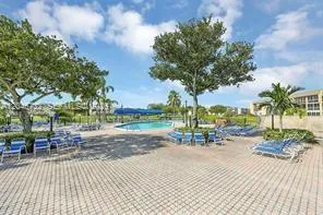 Pool area