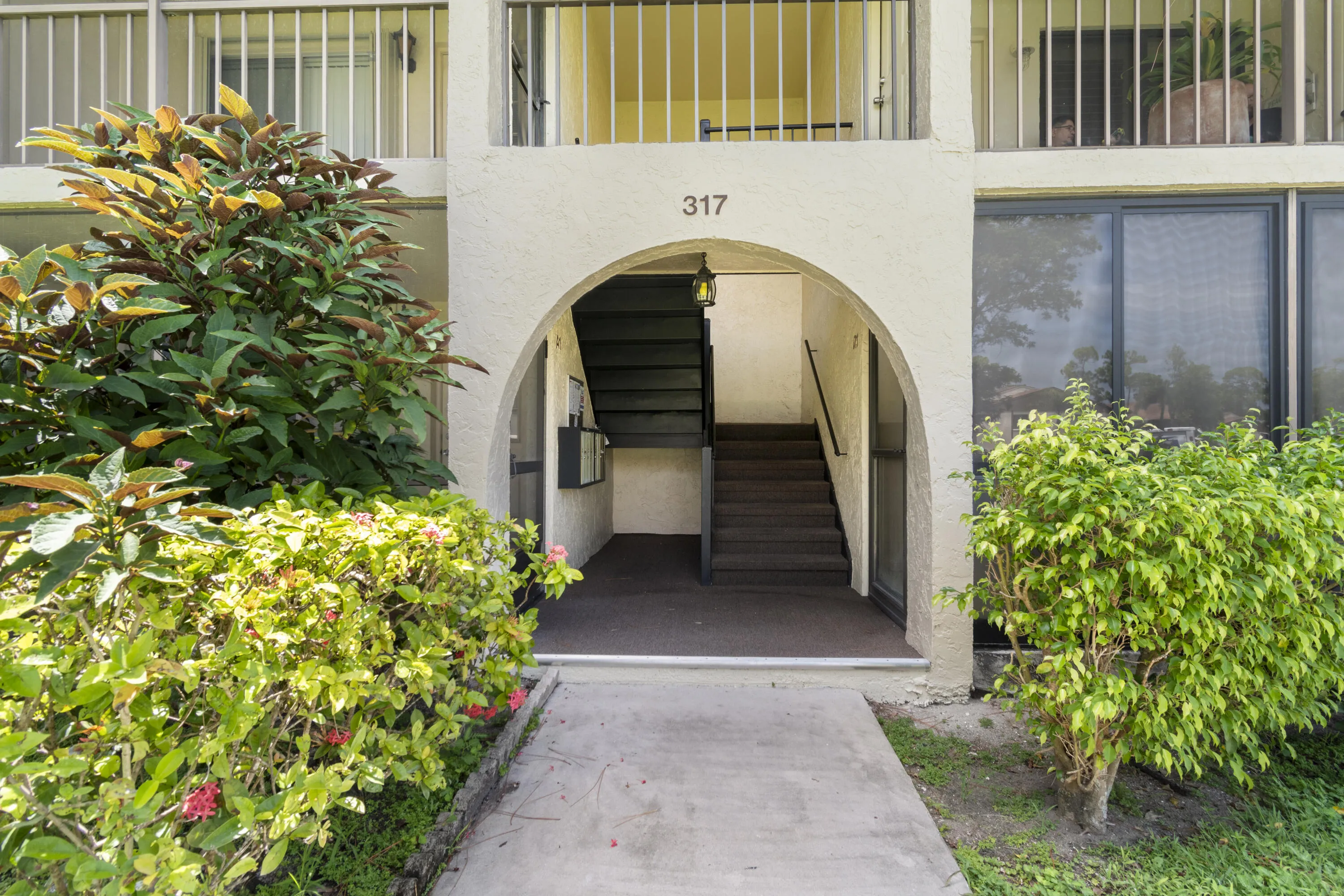Entrance Area