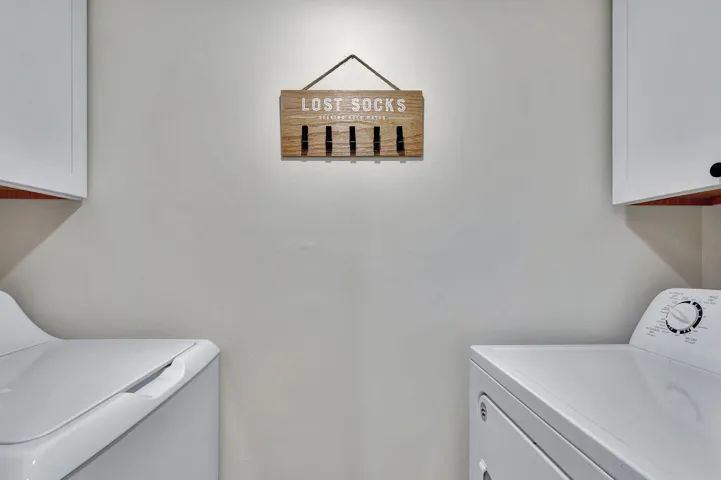 Laundry Closet