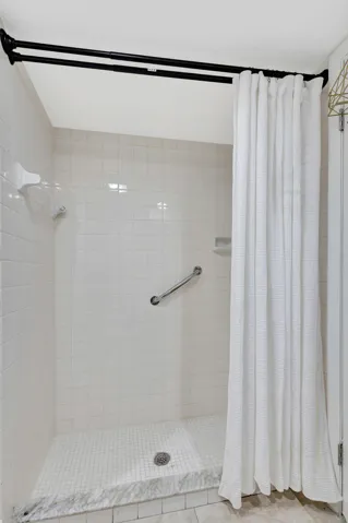 2nd Bathroom: Walk-In Shower
