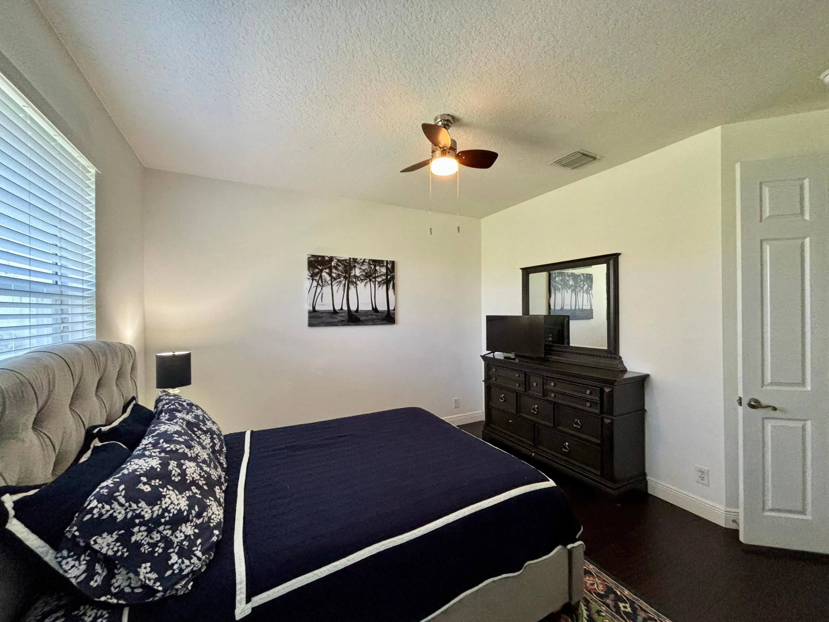 Each Bedroom has a tV
