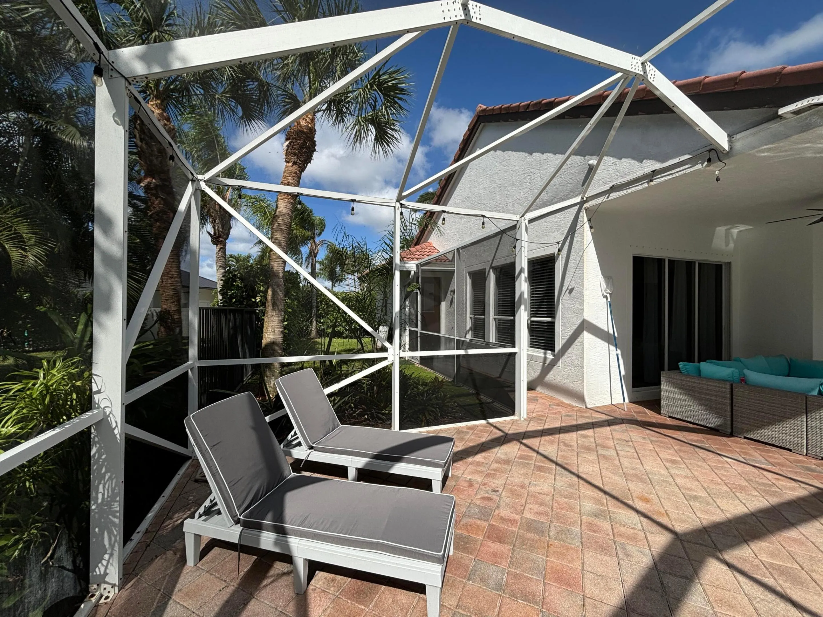 Patio chairs