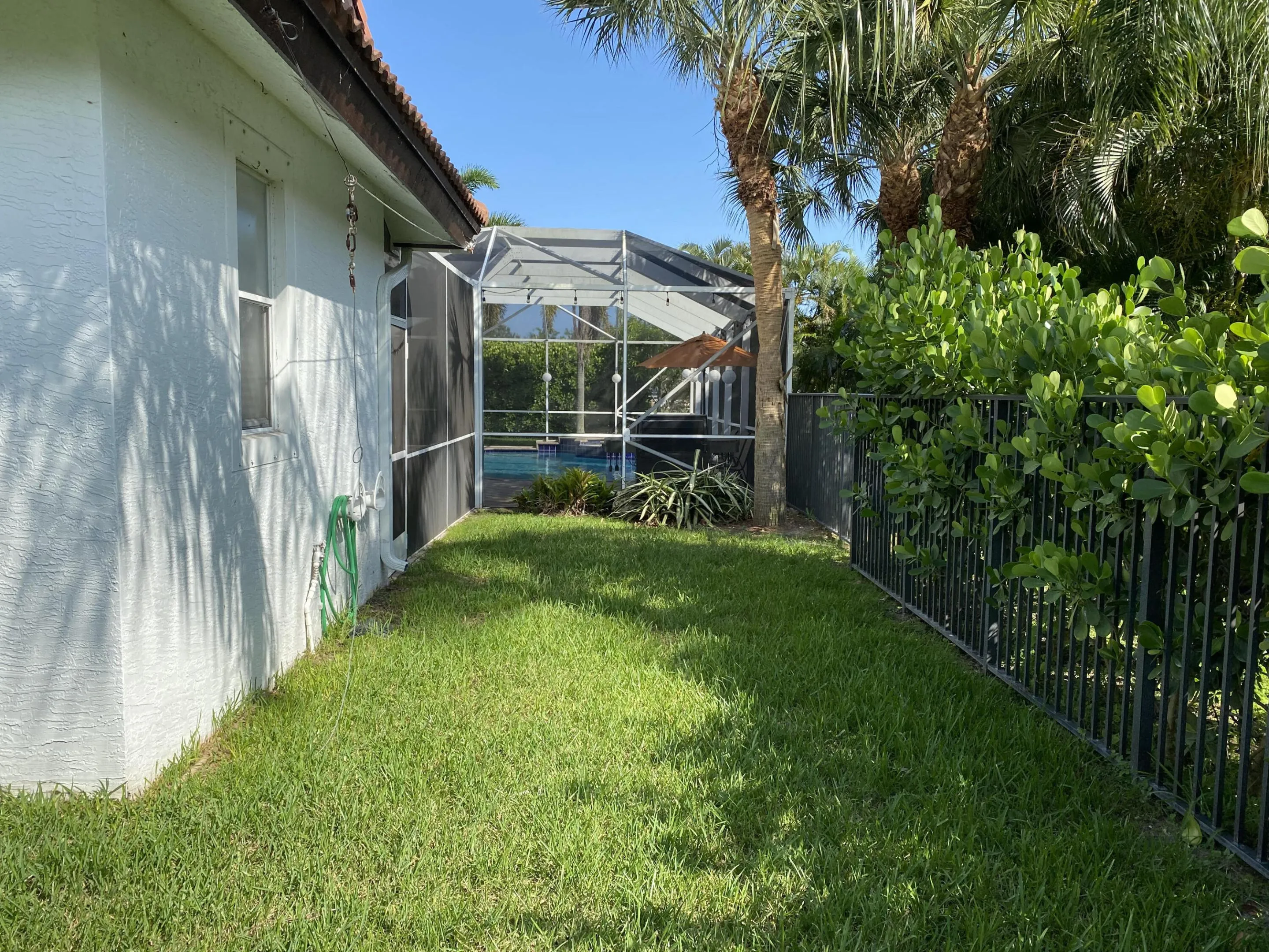 Fenced Yard