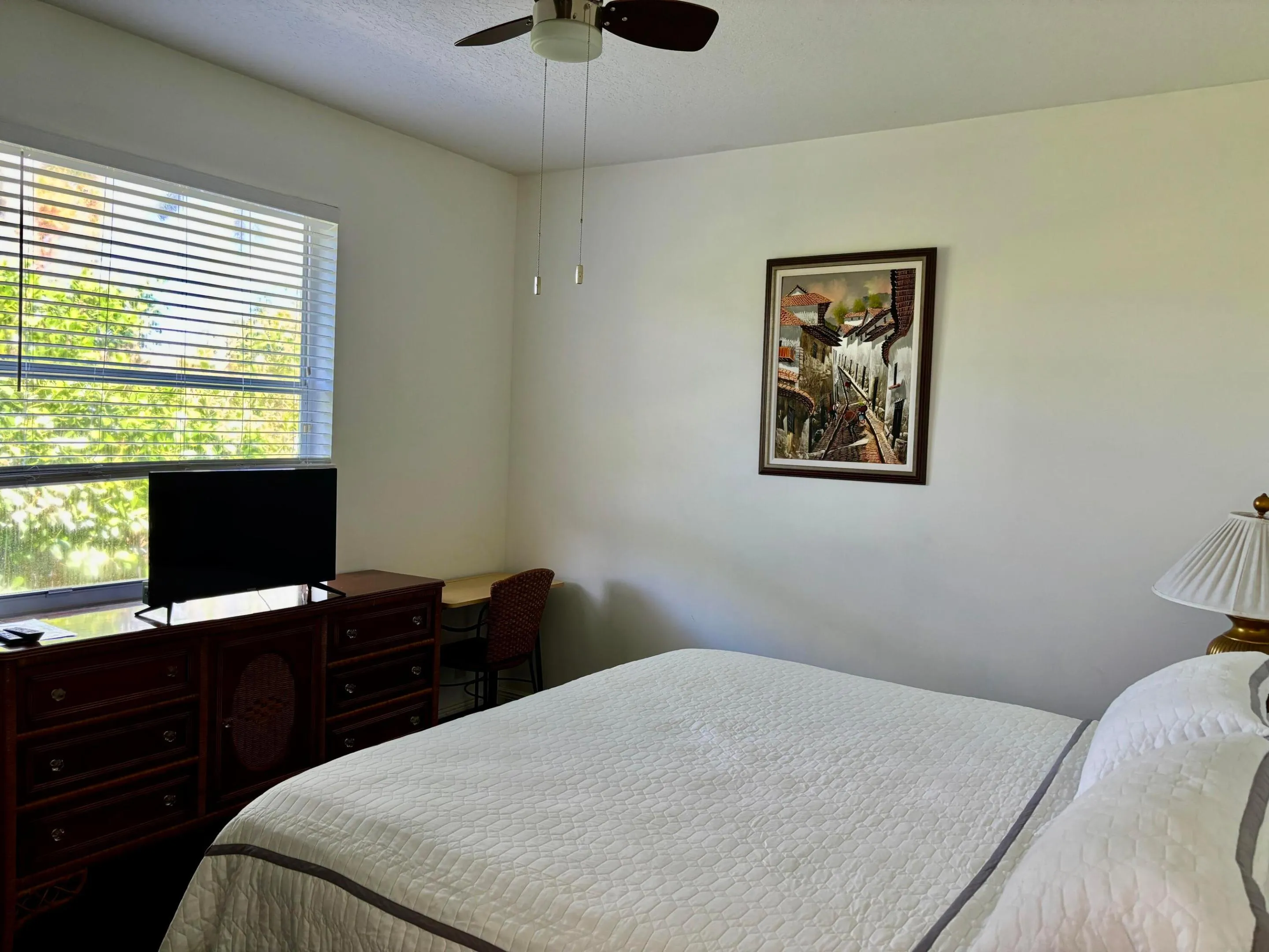 Guest Bedroom (king bed)