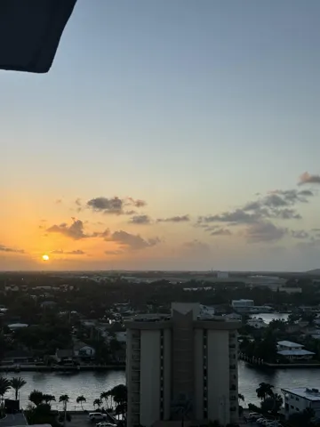 Balcony Sunset