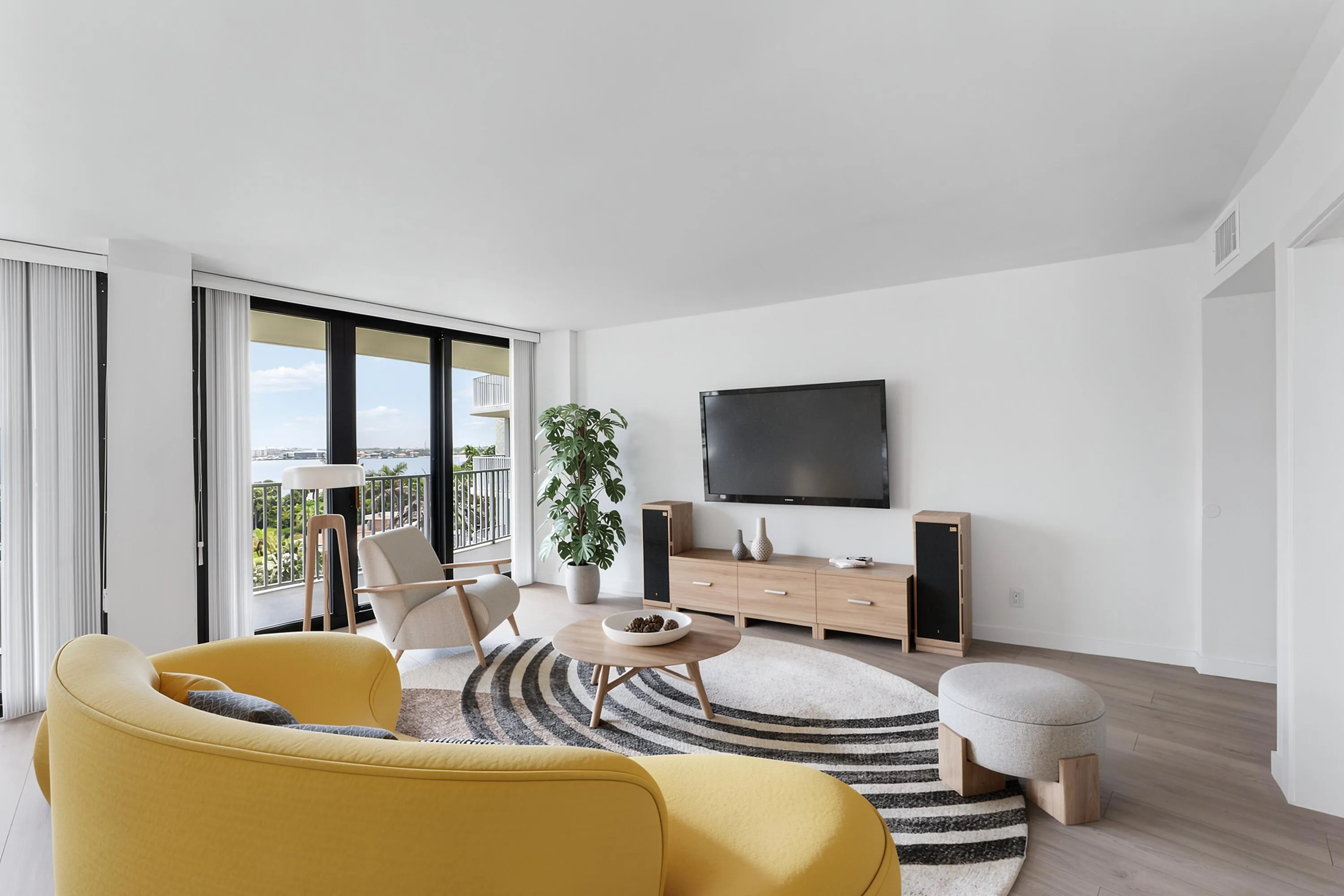 003 Great room (Intracoastal facing)