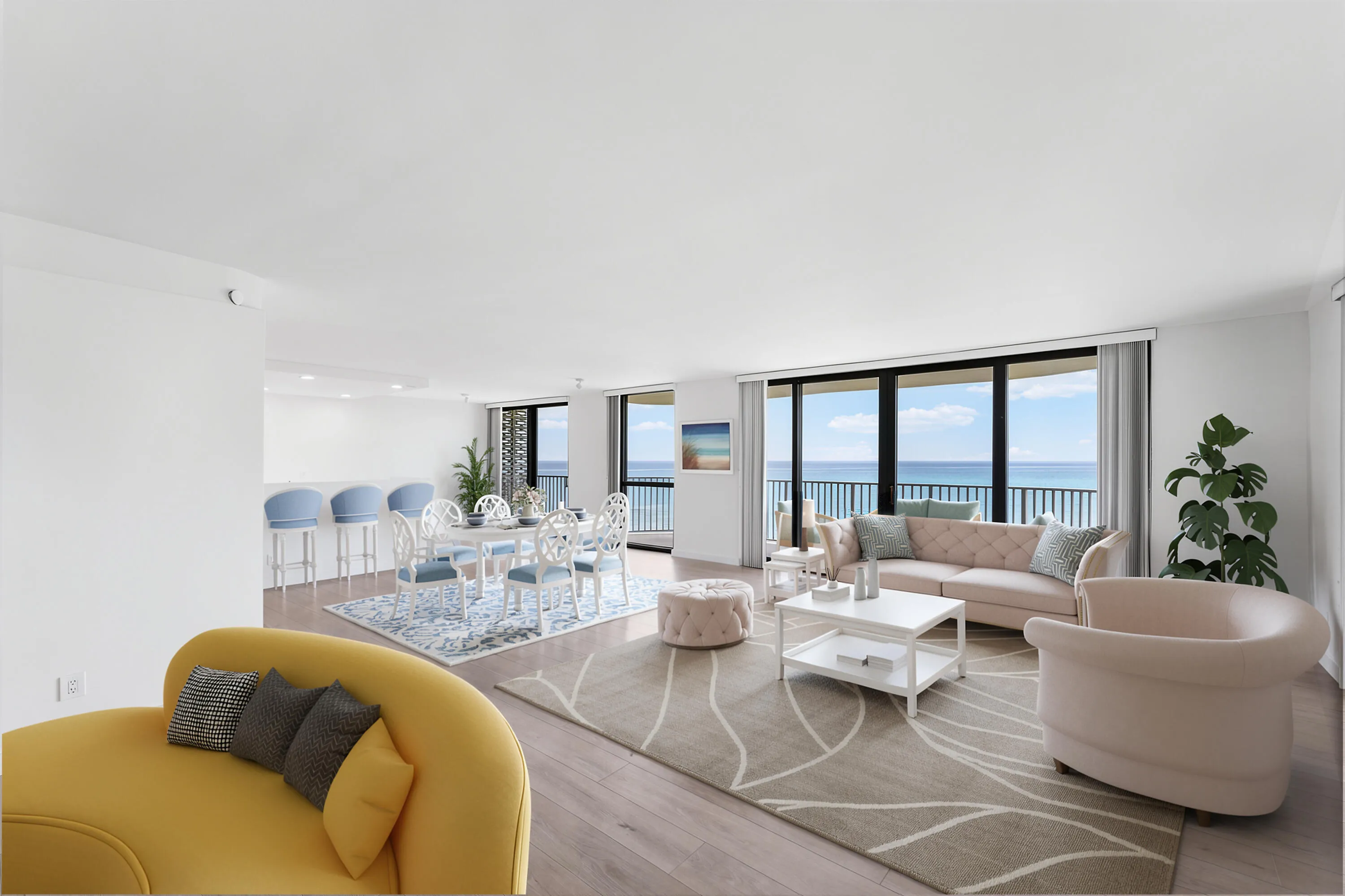 008 Great room (ocean facing)