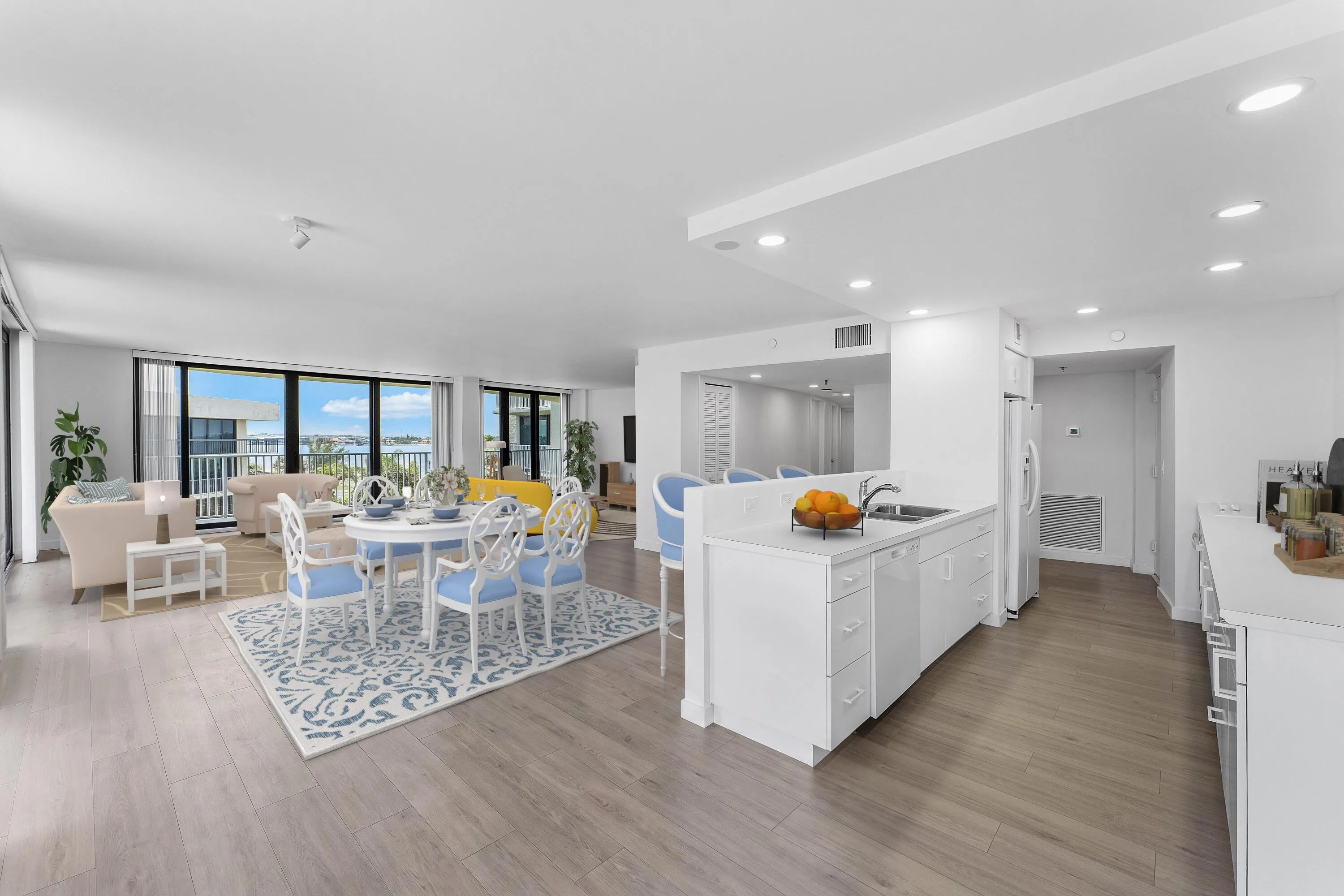 006 Great room (ocean facing)