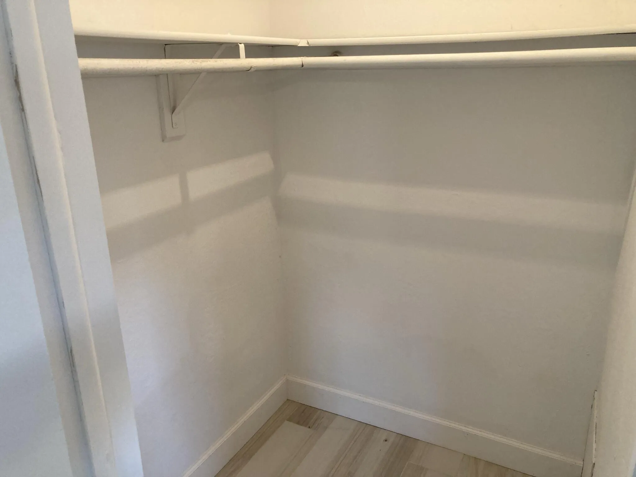 Primary Walk In Closet