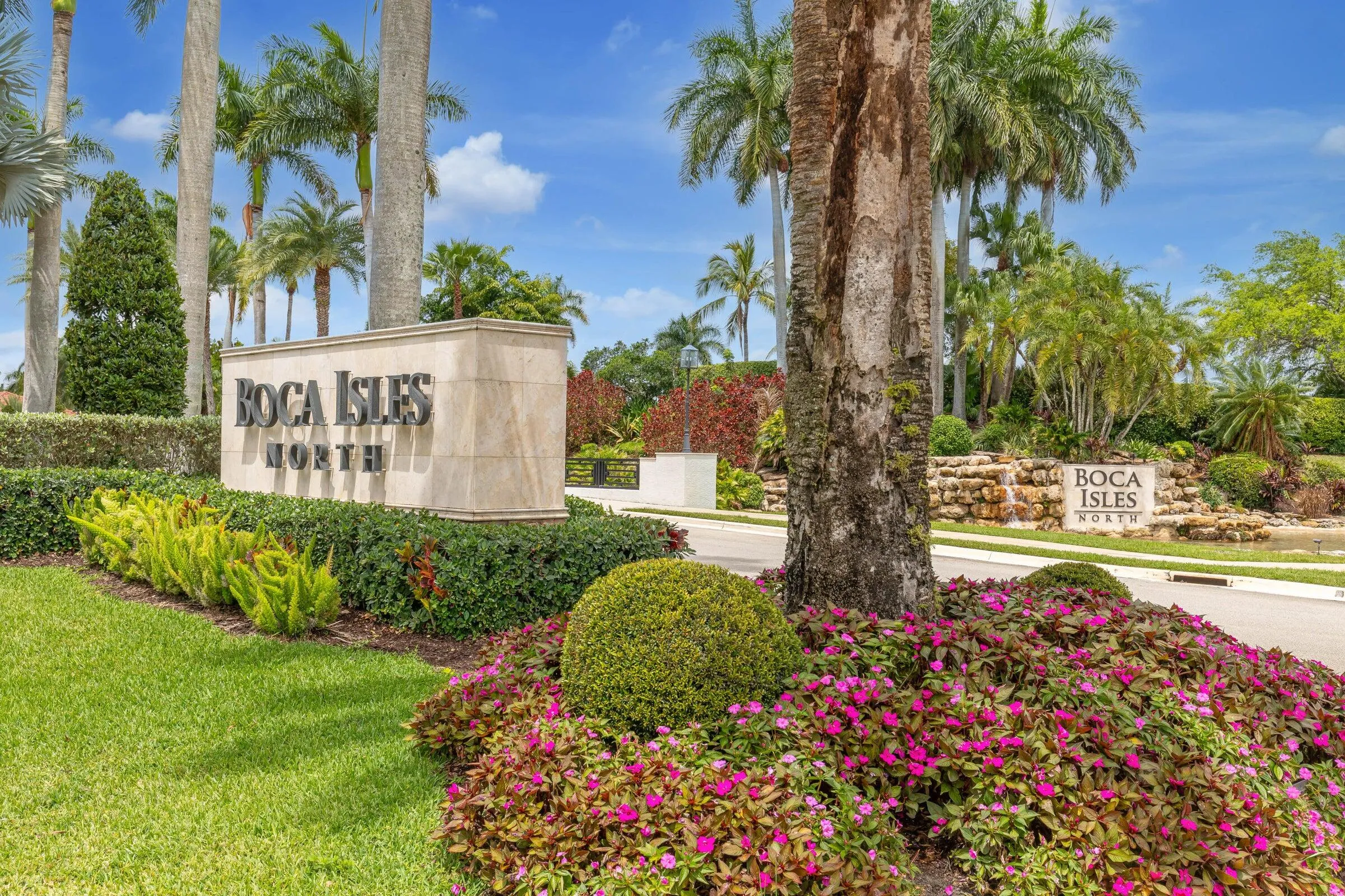 Boca isles North Gate