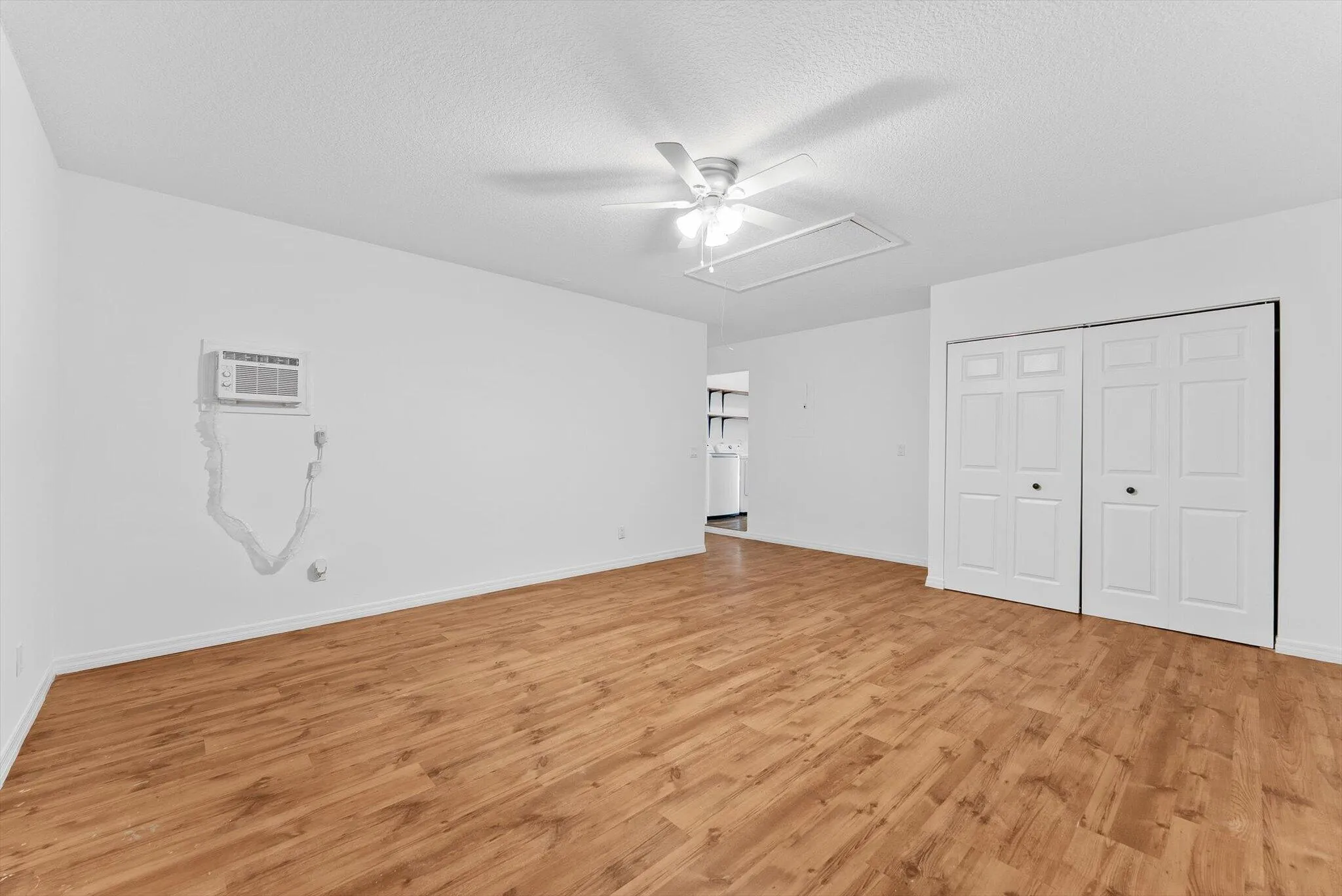 Bonus Room / Converted Half Garage