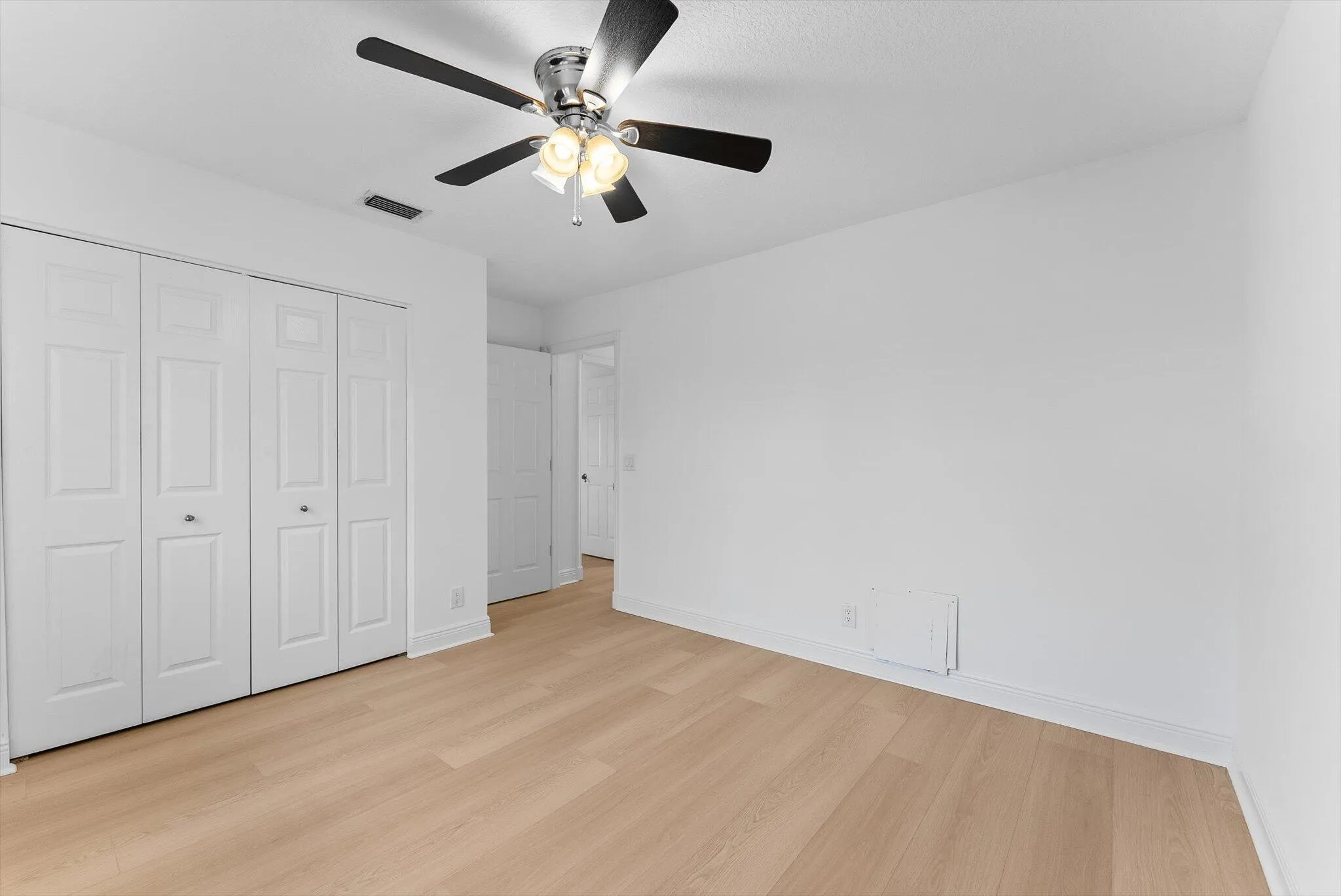 Staged 3rd Bedroom