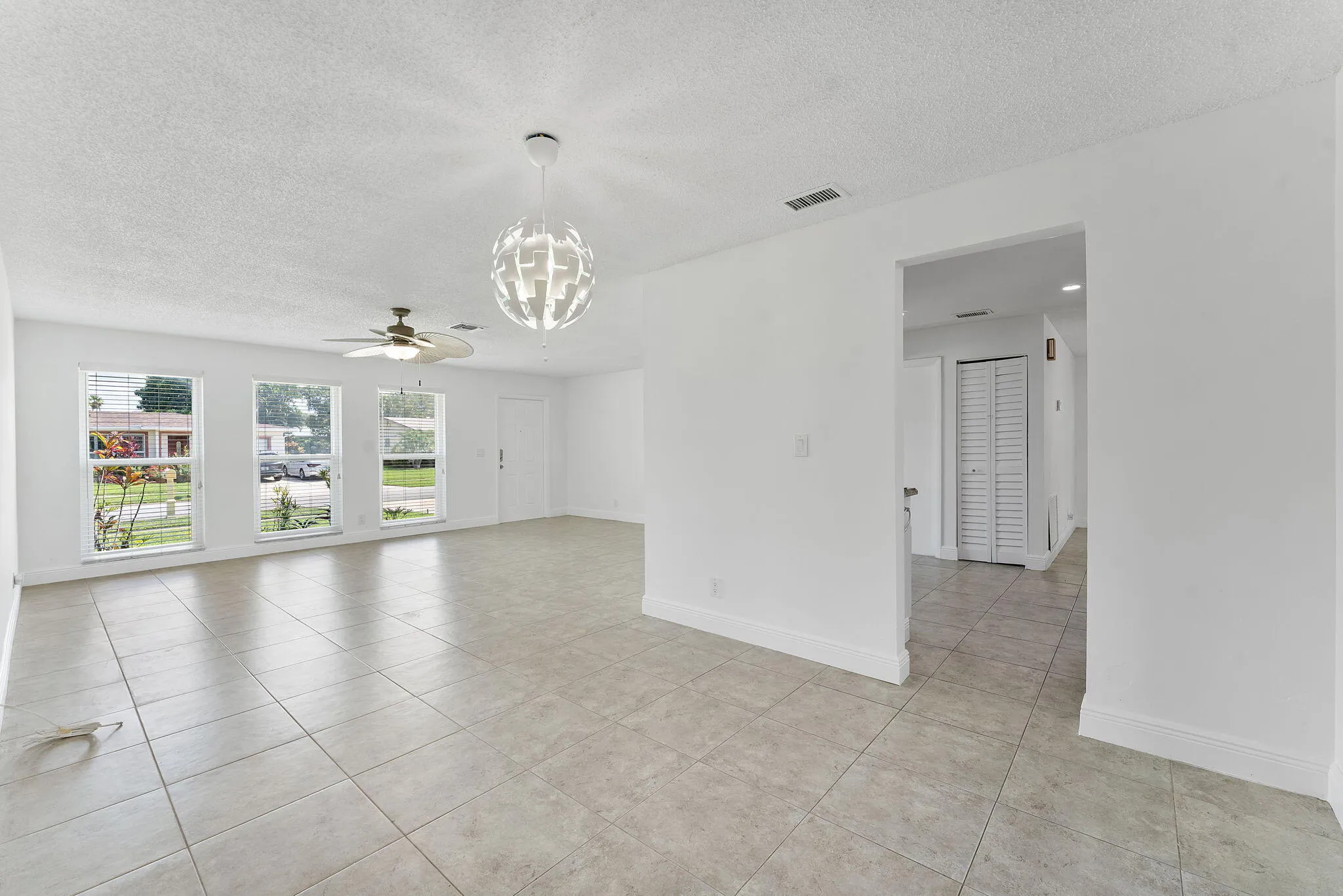 Dining Living Room Impact Windows