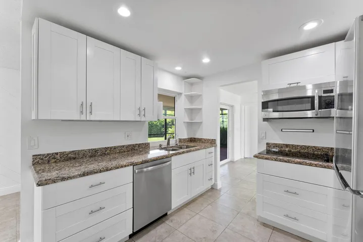 bright kitchen