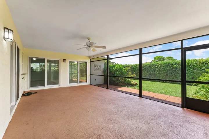 Expansive Patio