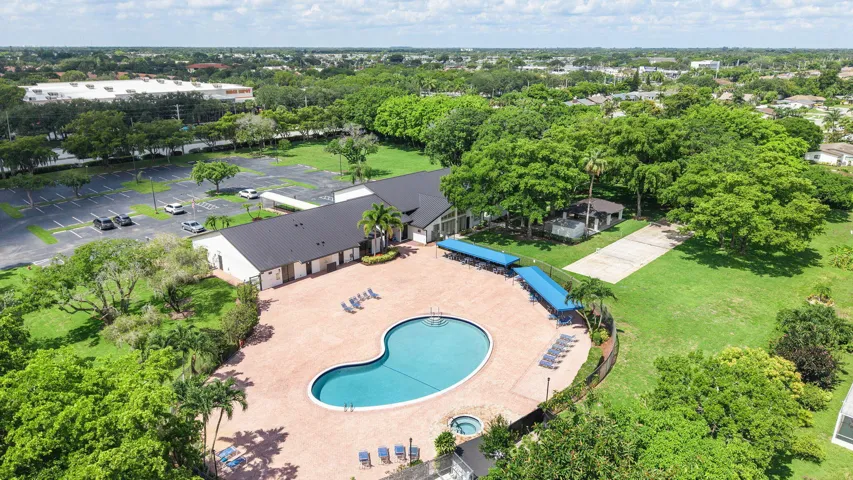 Clubhouse pool