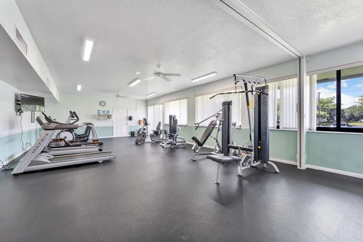 Fitness Center at Clubhouse