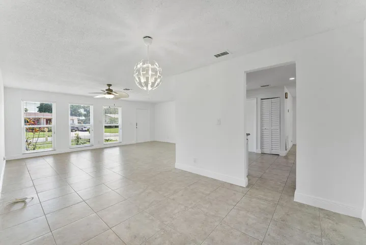 Dining Living Room Impact Windows