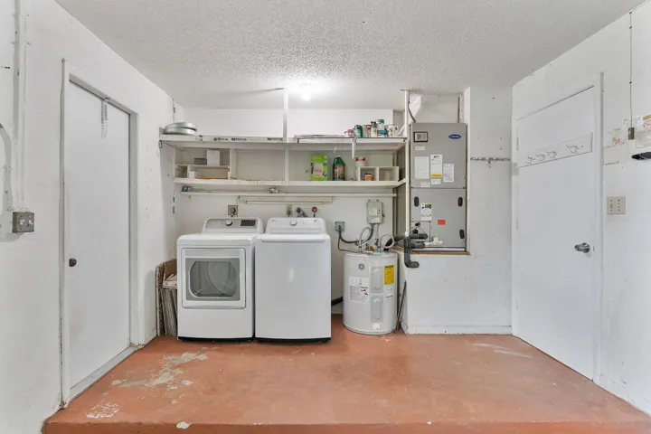 newer washer and dryer