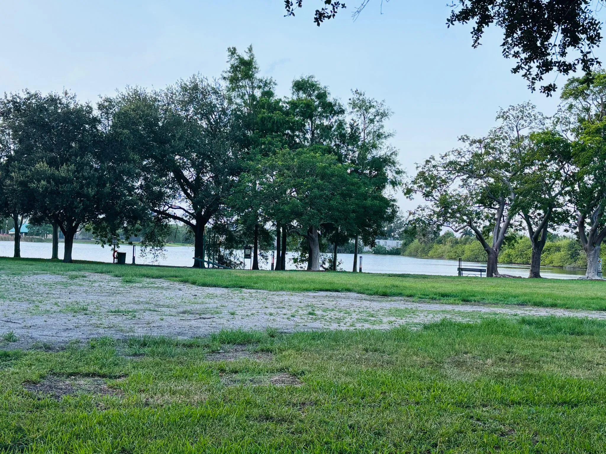 Park next door