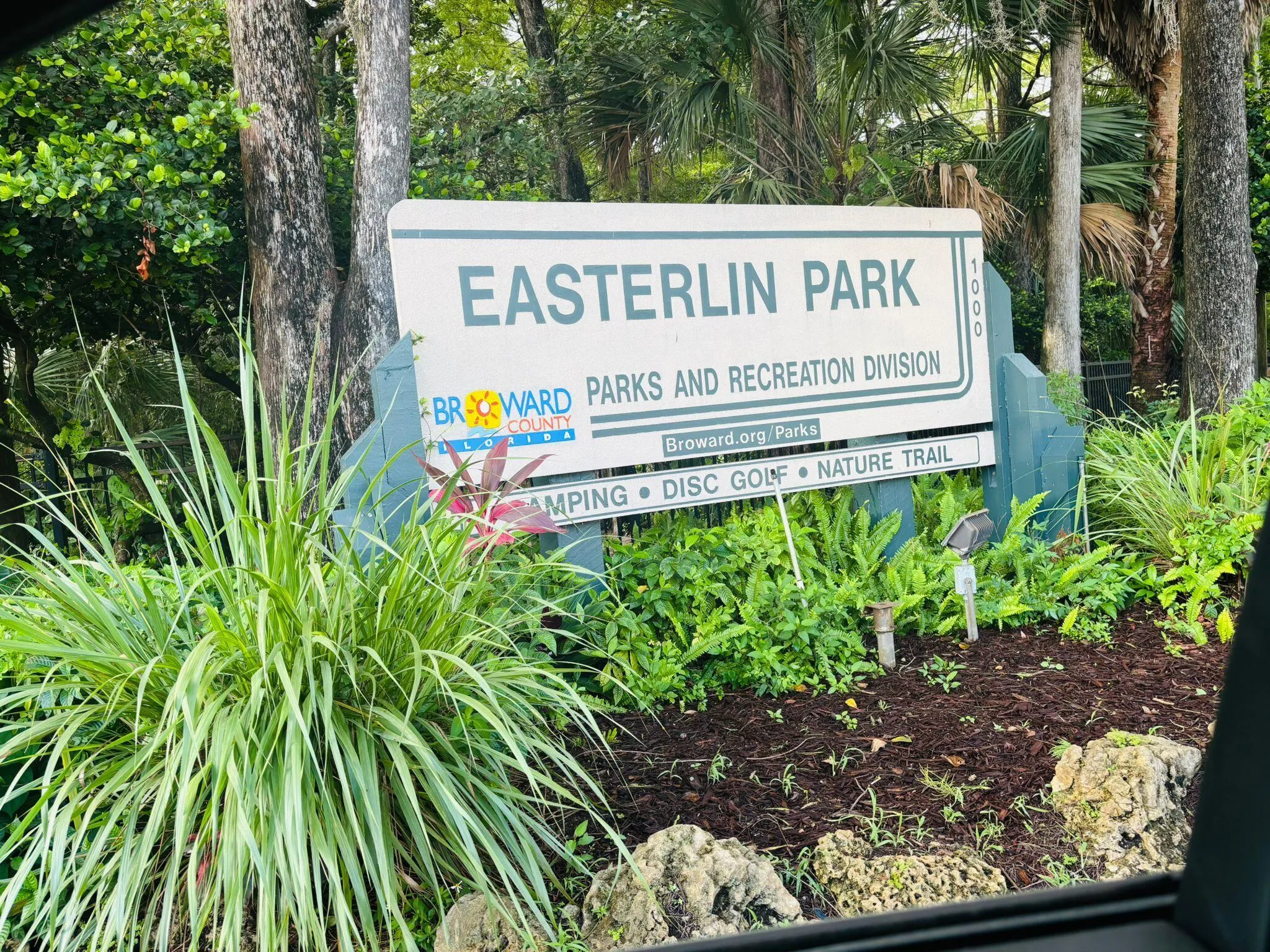 Park next door
