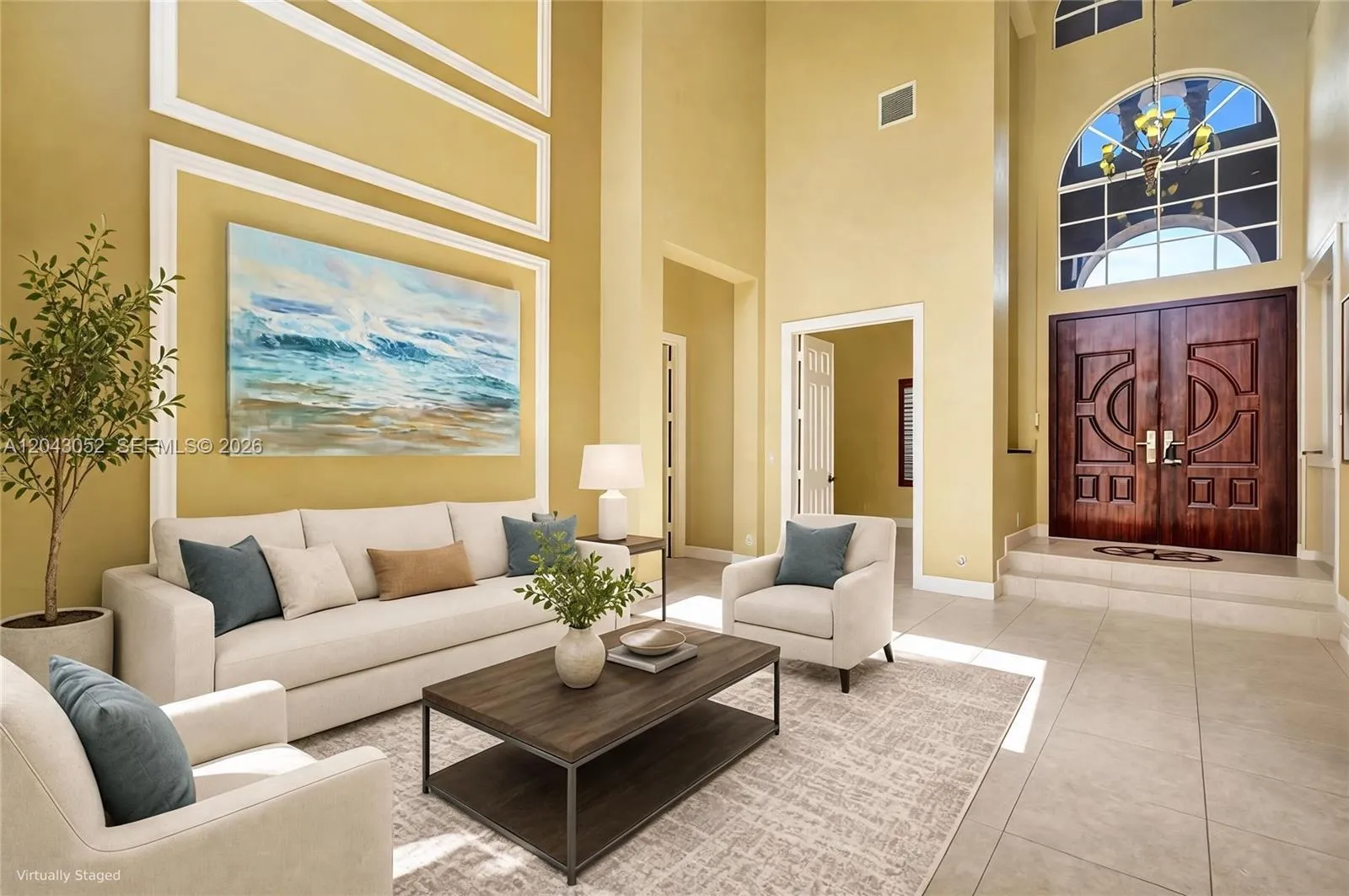 formal living room
