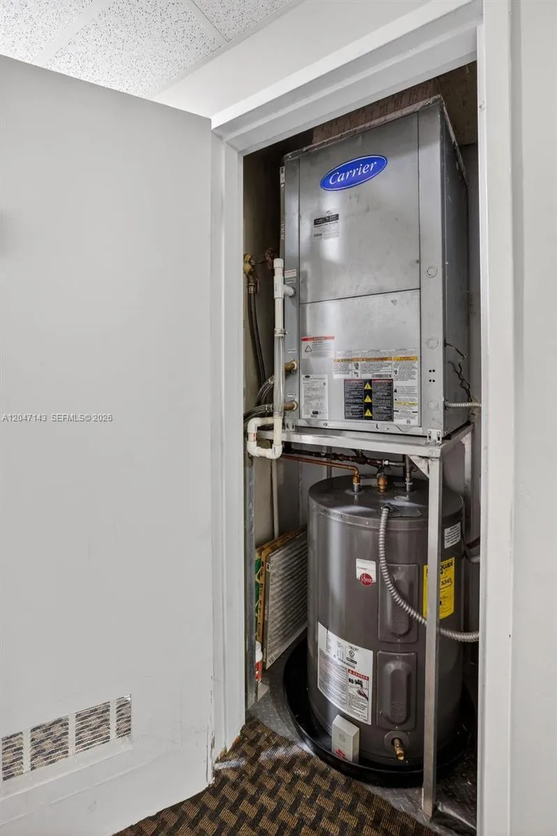 NEW ac & water heater