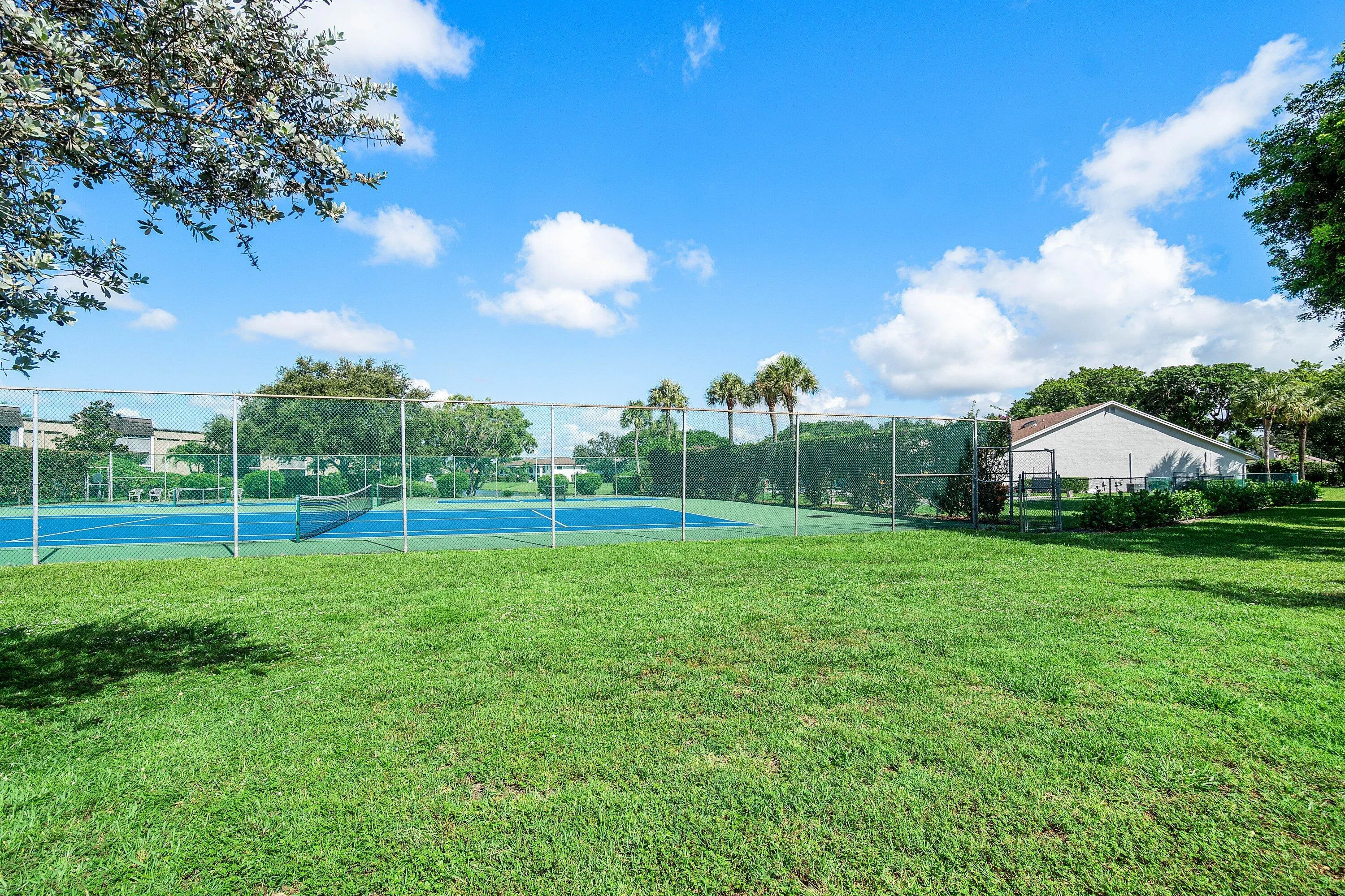 Recently refubished Courts