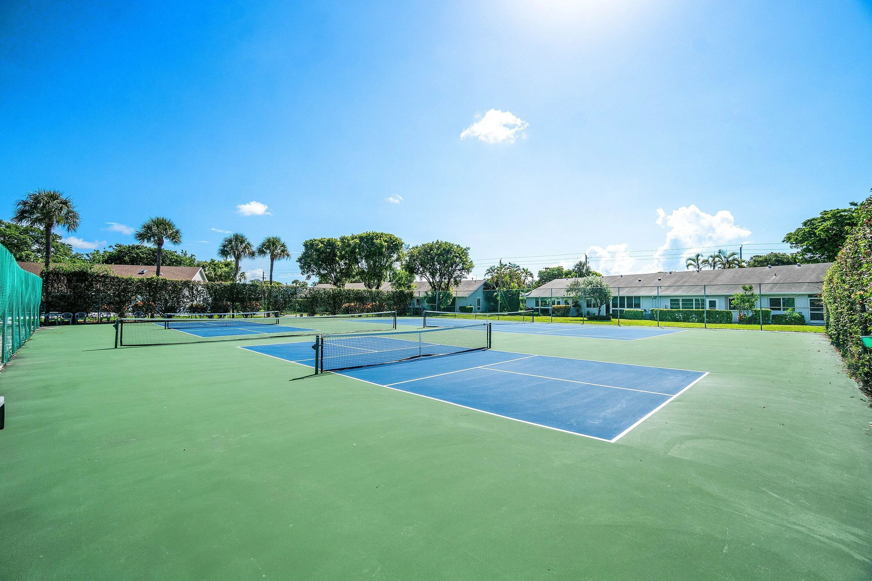Pickleball Courts