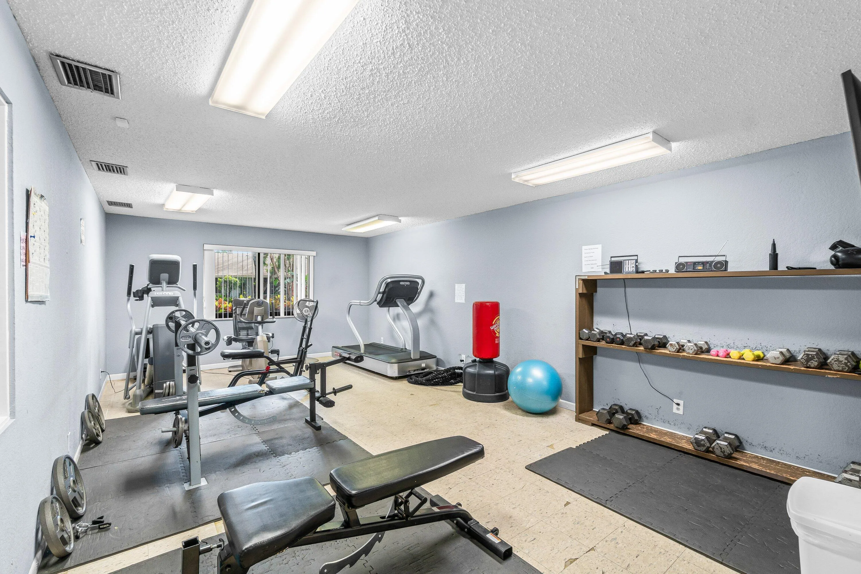 Lago Workout room