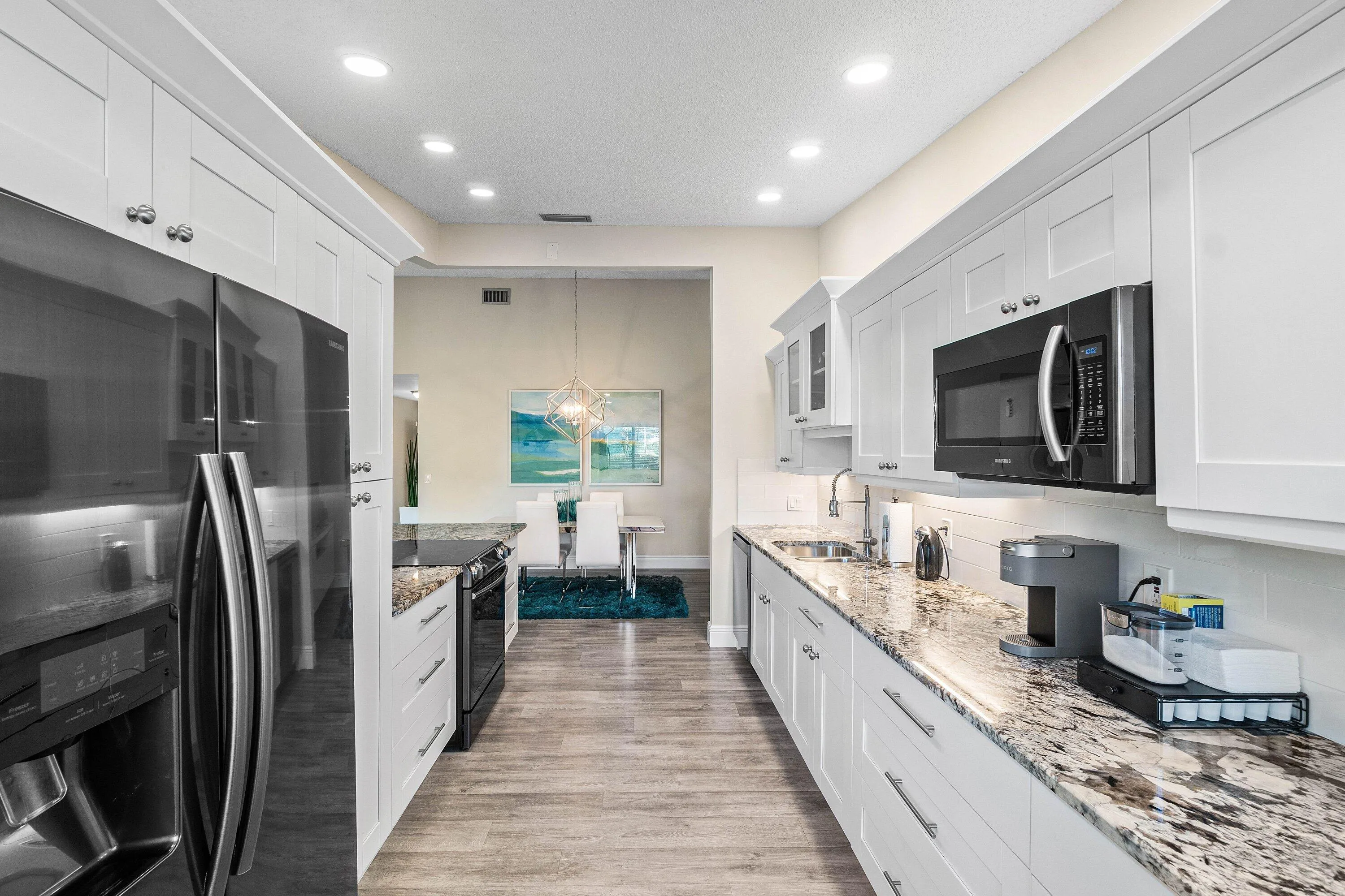 Black Stainless Appliance