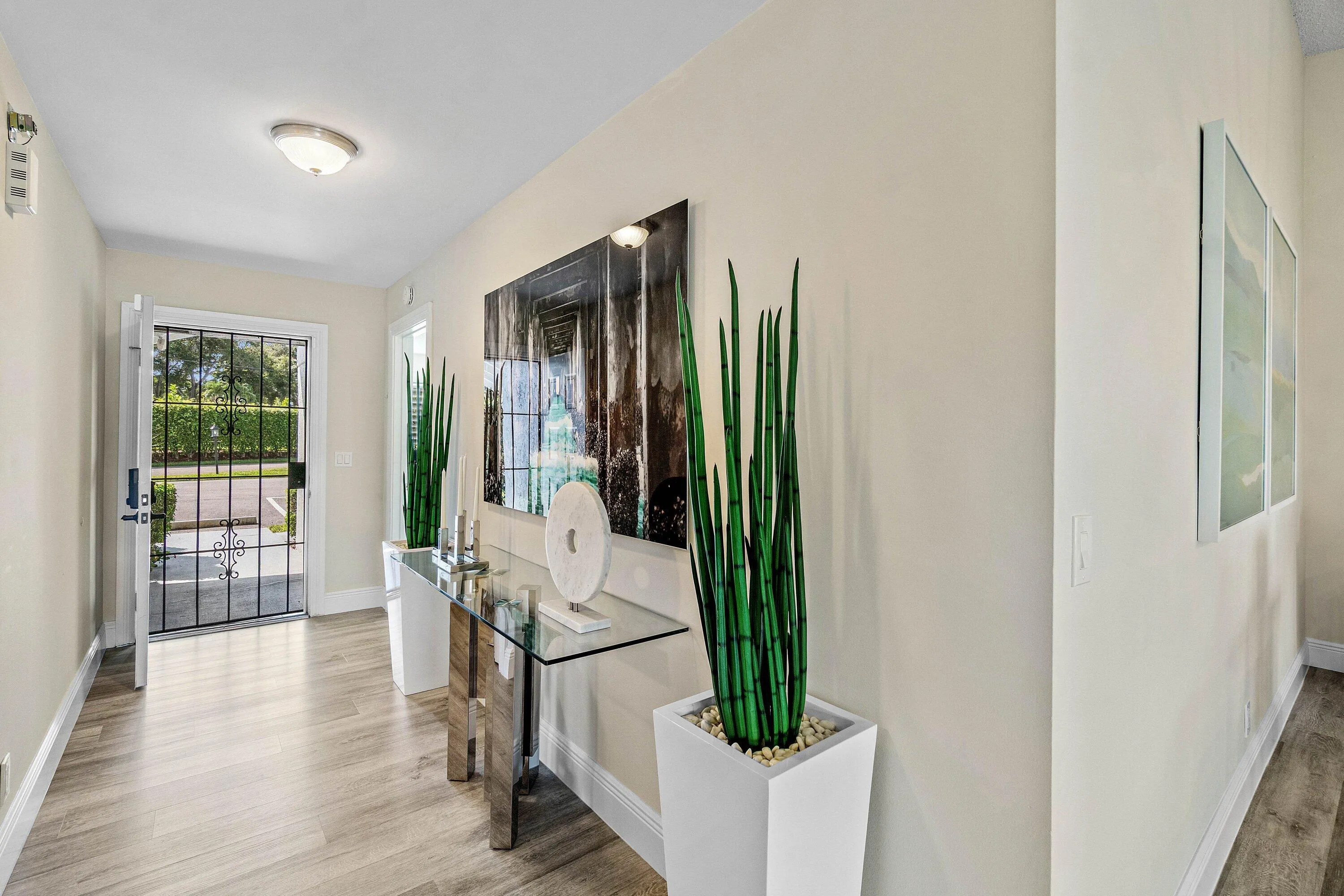 Entry Foyer