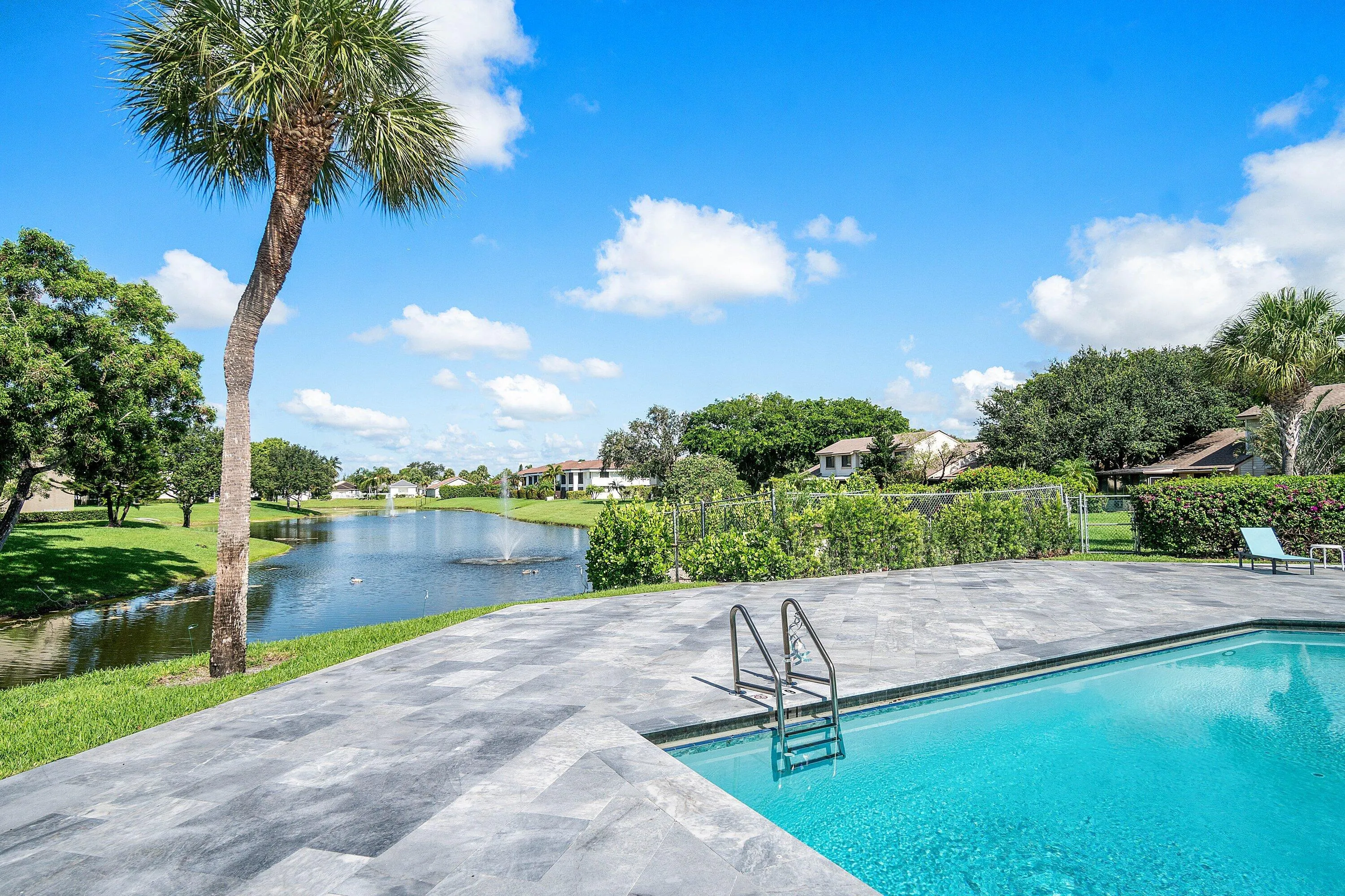 Pool & Lake View