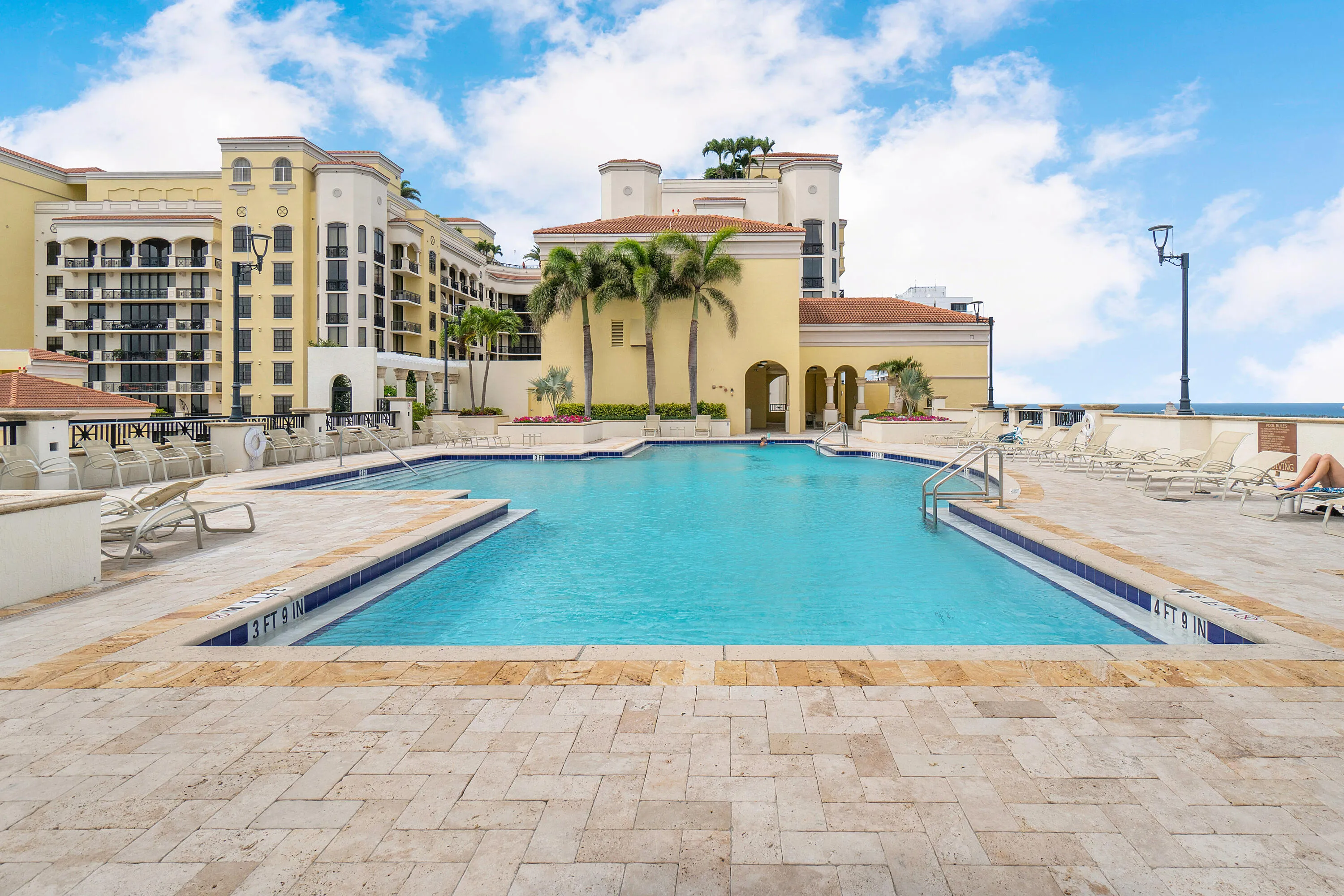 Rooftop Pool