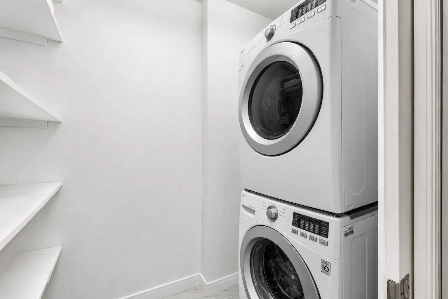 Laundry Room w/ Pantry Storage