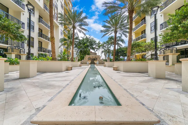 Courtyard Fountains