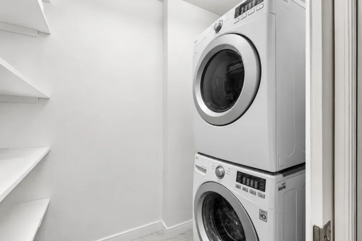 Laundry Room w/ Pantry Storage